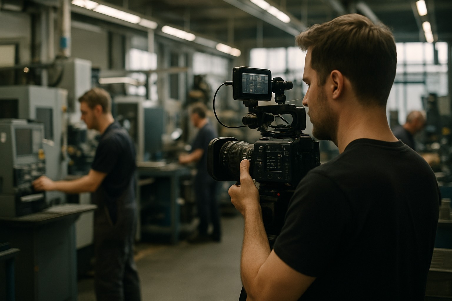 Imagefilm für Unternehmen für Unternehmen in Deutschland